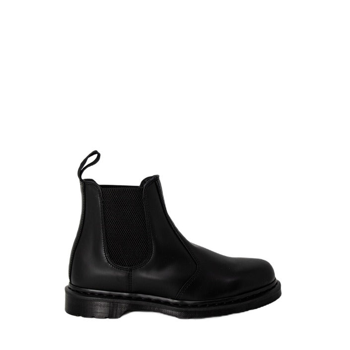 Dr. Martens Minimalist All Black Chelsea Genuine Leather Boots