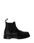 Dr. Martens Minimalist All Black Chelsea Genuine Leather Boots