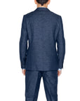 Antony Morato Cotton-Linen Blazer - Blue