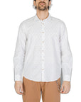 Hamaki-Ho 100% Cotton Geometric Shirt