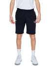 EA7 By Emporio Armani Athleisure Shorts - black