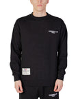 Underclub Logo Pure Cotton Sweatshirt - Black