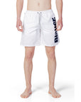 Blauer Logo Athleisure Quick Dry Swim Shorts