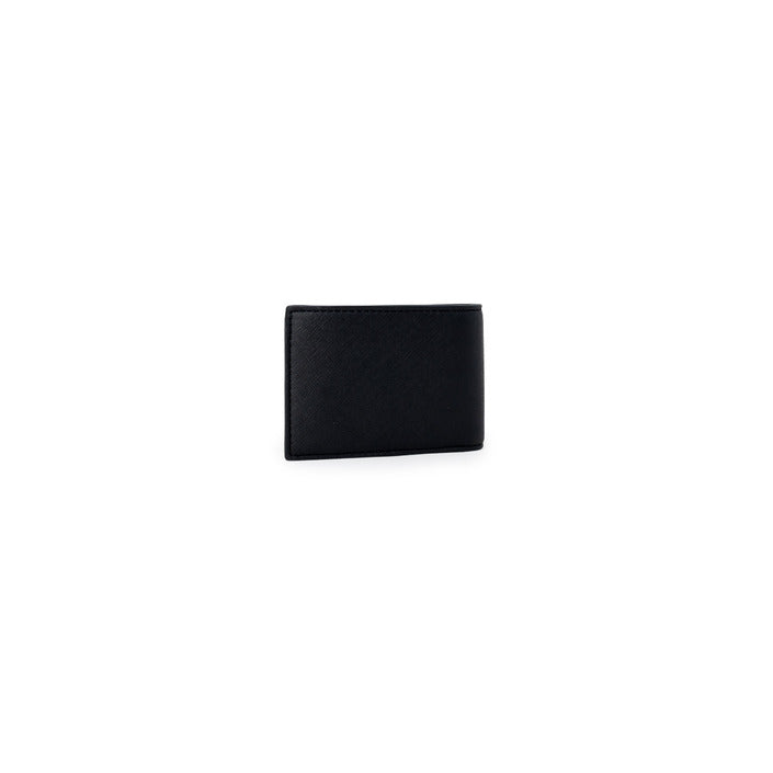 Boss Logo Black Flip Wallet