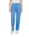 Street One Blue Wide Leg Pants