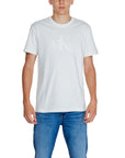 Calvin Klein Jeans Discreet Logo 100% Cotton T-Shirt