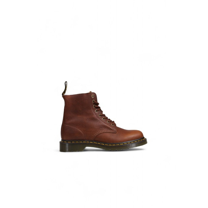 Dr. Martens Logo Genuine Leather Lace-Up Boots