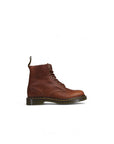 Dr. Martens Logo Genuine Leather Lace-Up Boots