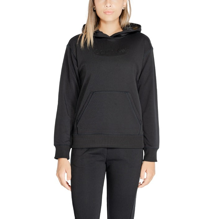 Calvin Klein Sport Logo Athleisure Hooded Pullover