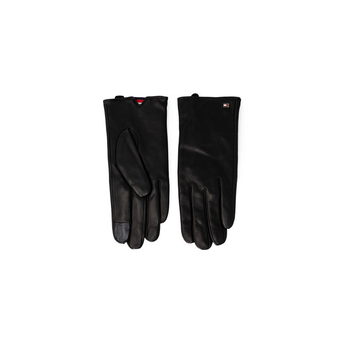 Tommy Hilfiger Logo Luxe Gloves - black