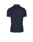 U.S. Polo Assn. Logo Pure Cotton Blue Polo Shirt