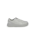 Calvin Klein Logo Genuine Leather Sneakers