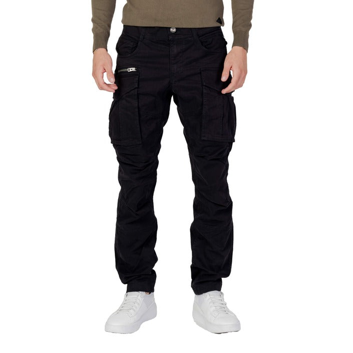 Replay Minimalist Regular Fit Cargo Chinos