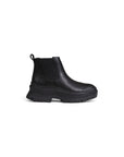 Timberland Minimalist Genuine Leather Black Ankle Chelsea Boots