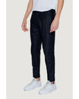 Antony Morato Minimalist Linen-Blend Slim Fit Ankle Length Pants