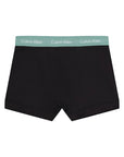 Calvin Klein Underwear Logo Pure Cotton Classic Trunks - 3 Pack