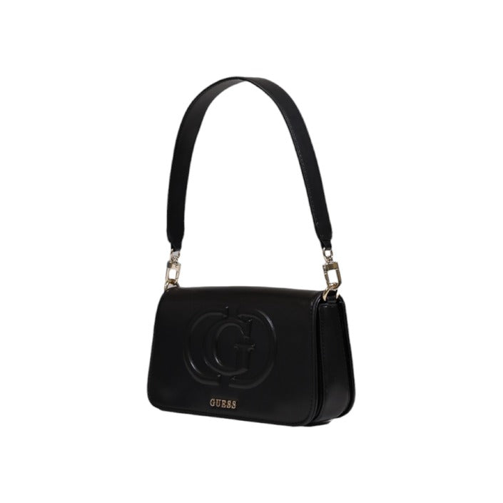 Guess Logo Vegan Leather Crossbody & Shoulder Bag