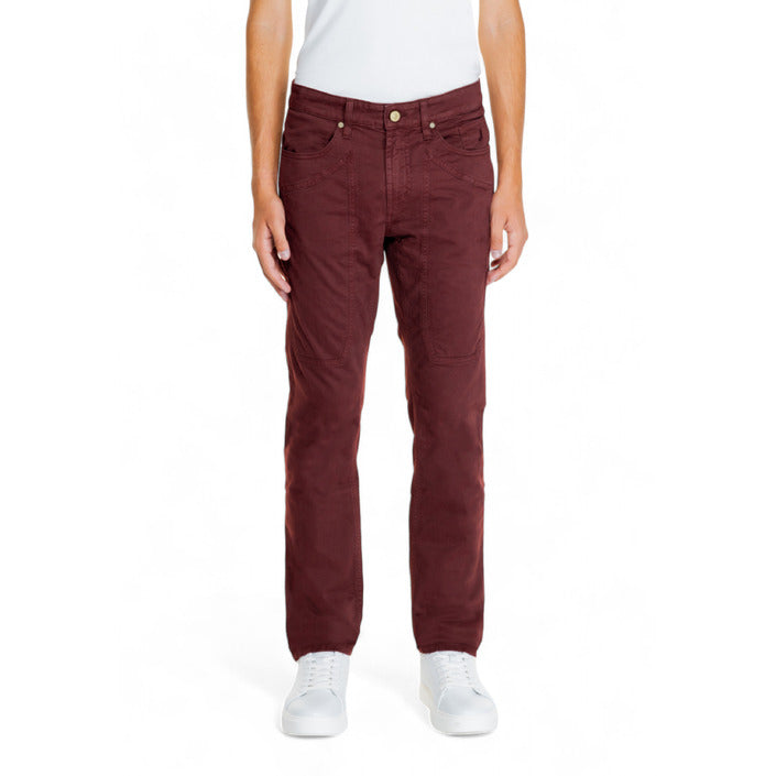 Jeckerson Minimalist Straight Leg Chinos