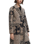 Desigual Oversized Coat