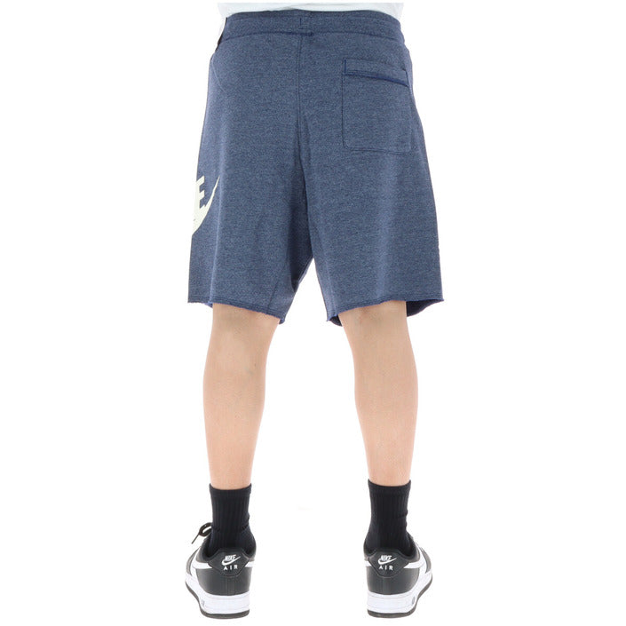 Nike Logo Cotton Athleisure Shorts