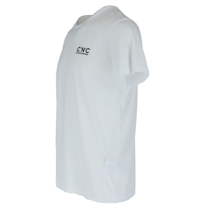 CNC Costume National Logo 100% Cotton Crewneck T-Shirt