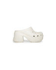 Crocs Platform Heel Clogs