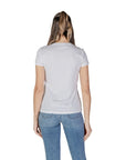 Liu Jo Logo Crewneck T-Shirt 100% Cotton