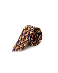 Hugo Patterned Tie 100% Cotton