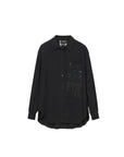 Desigual All Black Longline Shirt