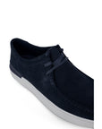 Clarks Suede Leather Lace-Up Moccasin