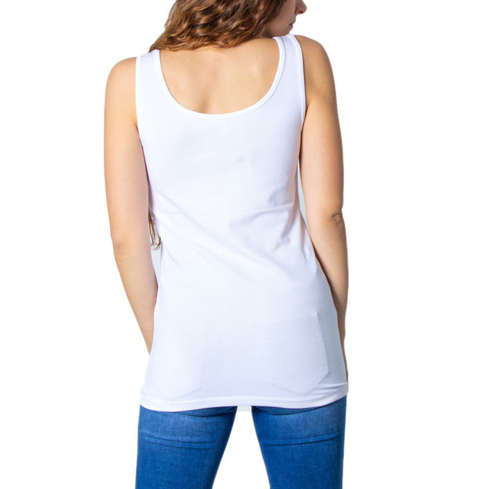 Only Minimalist Longline Cotton Tank Top