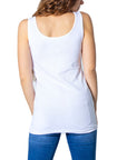 Only Minimalist Longline Cotton Tank Top