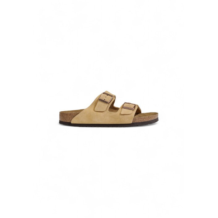 Birkenstock Minimalist Suede Leather Double Strap Sandals