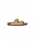 Birkenstock Minimalist Suede Leather Double Strap Sandals