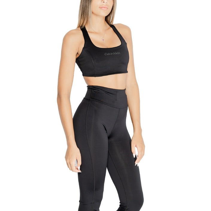 Calvin Klein Sport Racerback Athleisure Crop Bra