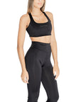 Calvin Klein Sport Racerback Athleisure Crop Bra