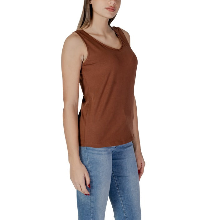 B.Young V-Neck Cotton Tank Top