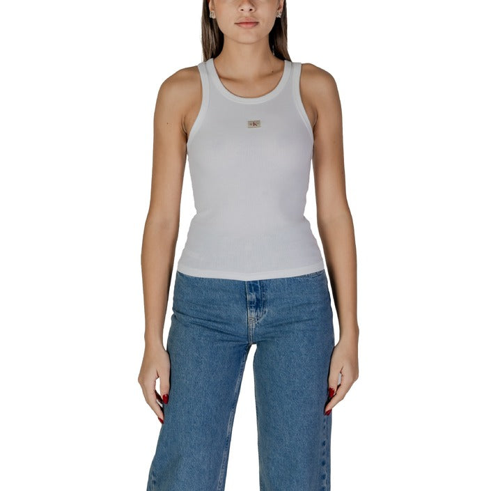 Calvin Klein Jeans Logo Cotton Tank Top