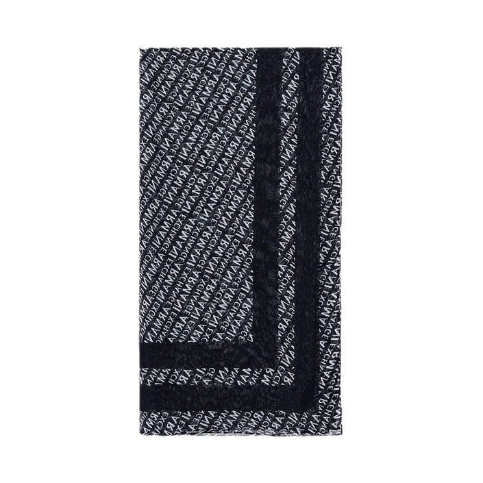 Armani Exchange Logo Monogram Scarf