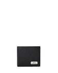 Armani Exchange Logo Badge Black Wallet