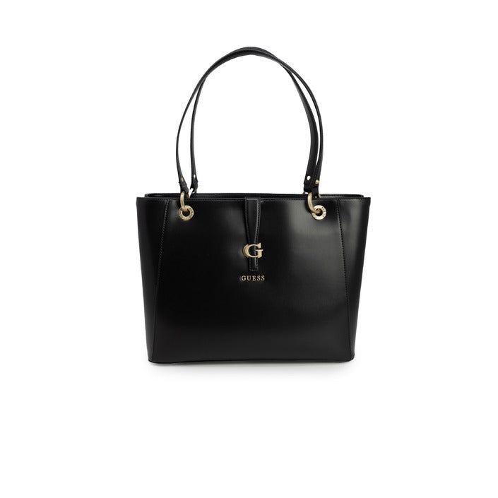 Guess Logo Vegan Leather Tote Bag