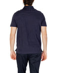 Armani Exchange Logo Pure Cotton Polo Shirt