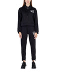 EA7 By Emporio Armani Logo Athleisure Tracksuit Cotton-Rich