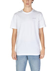 Calvin Klein Jeans Logo 100% Cotton Crewneck T-Shirt