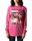 Tommy Hilfiger Jeans x Britney Spears Pure Cotton Long Sleeve T-Shirt