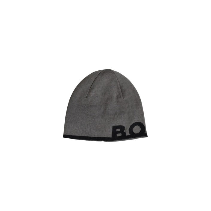 Boss Logo Wool Blend Beanie