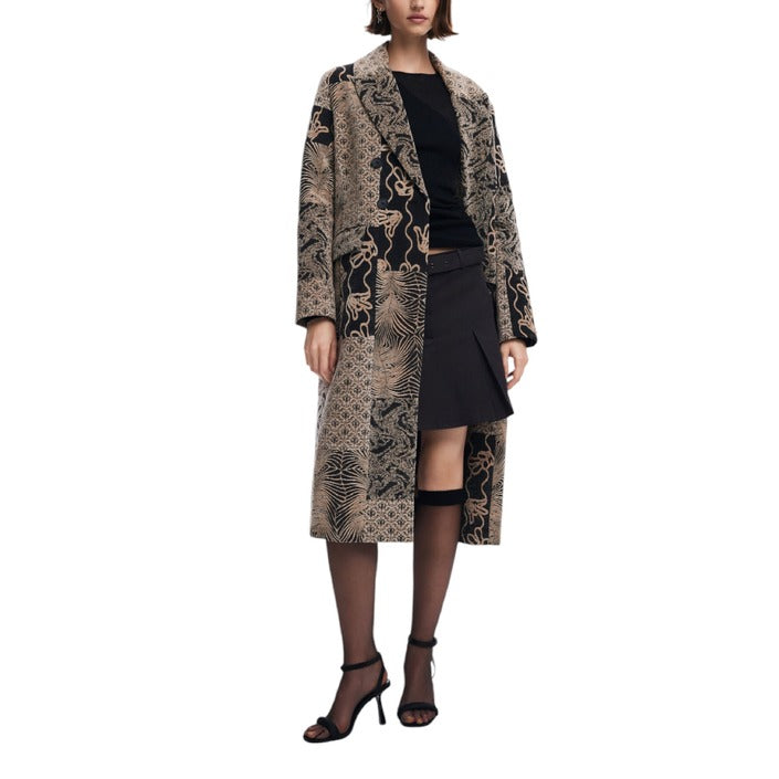 Desigual Oversized Coat