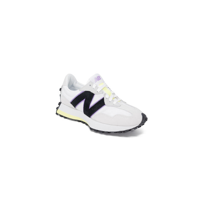 New Balance Logo Performance Sneakers - purple, yellow accent
