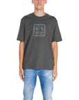 Armani Exchange Logo 100% Cotton Crewneck T-Shirt