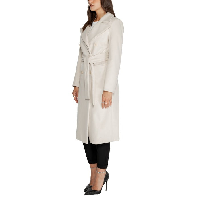 Clerã© Minimalist Front Tie Longline Coat